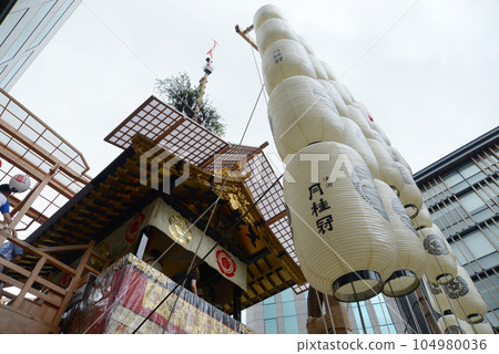 祗園祭 Yoiyama Hakoya Hoko 京都 104980036