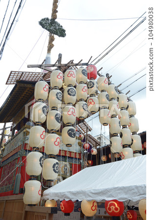 Gion Festival Yoiyama Hoshitahoko Kyoto City 104980038