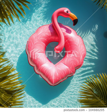Pink Flamingo Air Mattress 104980205