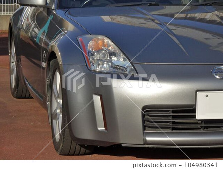 汽車形像日產 Fairlady Z 前面罩 汽車形像日產 Fairlady Z 前面罩 104980341