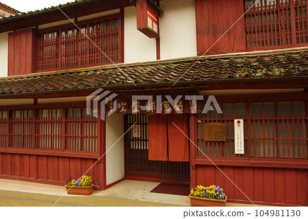 Okayama Fukiya Red post office Okayama Fukiya Red post office 104981130