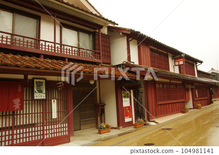 Okayama Fukiya Red post office 104981141
