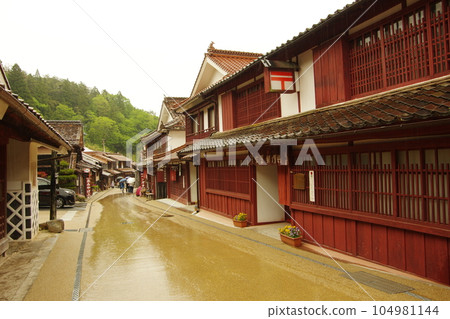 Okayama Fukiya Red post office 104981144