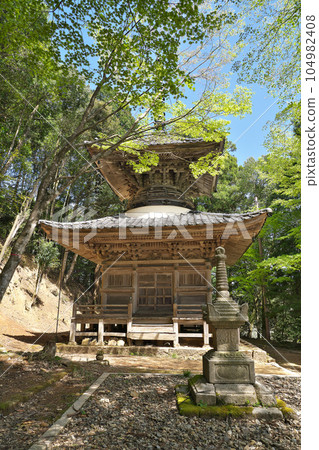 [Onsenji Temple] Yushima, Kinosaki-cho, Toyooka City, Hyogo Prefecture 104982408
