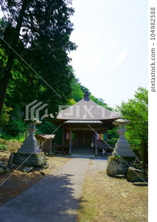 4766 秩父觀音聖地第25號 不動所三手半寺觀音堂 4766 秩父觀音聖地第25號 不動所三手半寺觀音堂 104982588