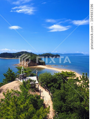Angel Road photographed by birod [Shodoshima, Kagawa Prefecture] 2 104983196