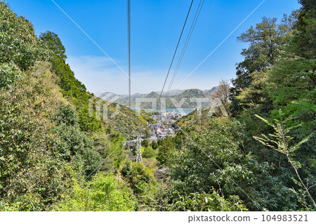 [Kinosaki Onsen Ropeway] Yushima, Kinosaki-cho, Toyooka City, Hyogo Prefecture 104983521