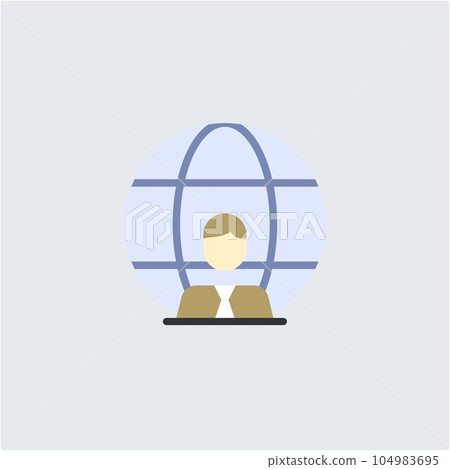 Connecting Businessmen in a Global International Network 104983695