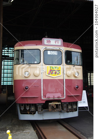 系列 413 扇區倉庫直江津 D51 鐵路公園 系列 413 扇區倉庫直江津 D51 鐵路公園 104984027