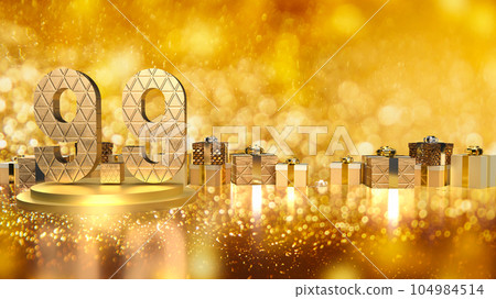 The 9.9 number on gold background for sale or promotion concept 3d rendering The 9.9 number on gold background for sale or promotion concept 3d rendering 104984514