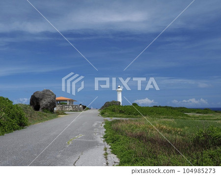 Miyakojima Promenade of Higashi-Hennasaki 104985273