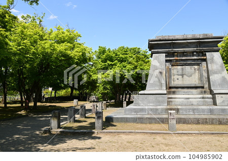 Spring in Morioka Morioka Castle Ruins Park 104985902