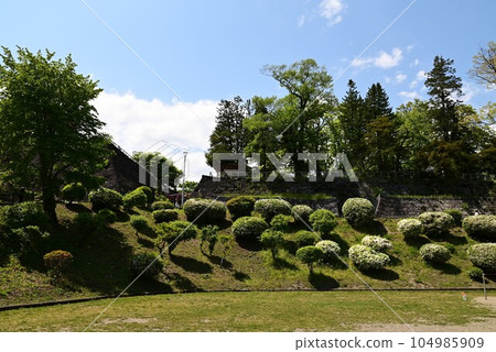 盛岡的春天 盛岡城跡公園 104985909