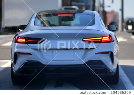 Car tail lamp image Car tail lamp image 104986209