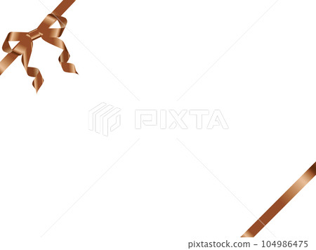 Ribbon 038-7 Tied Oblique Feather F 104986475