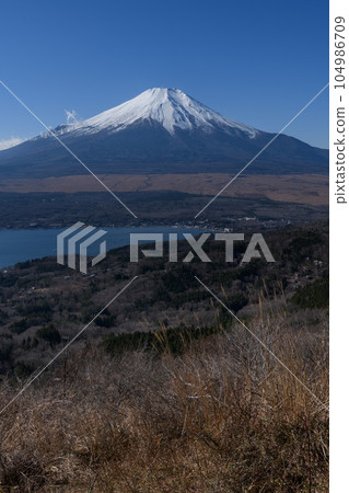 從大平山眺望富士山 從大平山眺望富士山 104986709