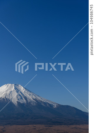 Mount Fuji seen from Mt. Ohira 104986745