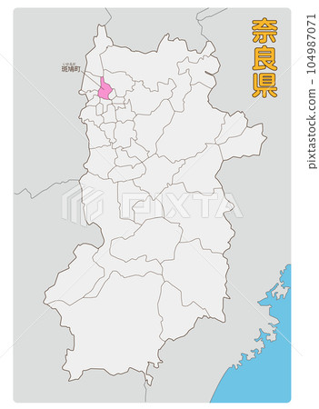 Ikaruga Town, Ikoma District 104987071