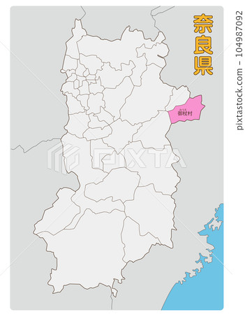 Mitsue Village, Uda District 104987092