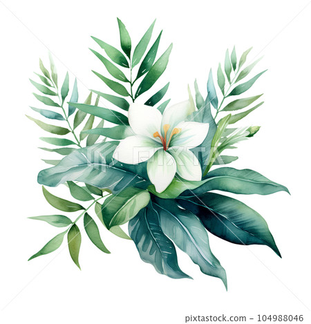 jungle, summer, watercolor, tropical, nature, illustration, plant, leaf, botanical, background, wallpaper, palm, forest, foliage, green, tropic, tree, exotic, paradise, decoration, hawaii, art, jungle, summer, watercolor, tropical, nature, illustration, plant, leaf, botanical, background, wallpaper, palm, forest, foliage, green, tropic, tree, exotic, paradise, decoration, hawaii, art, 104988046