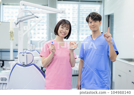 牙醫肖像 104988140