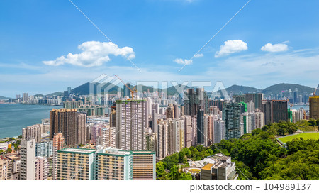 July 14 2023, Charming To Kwa Wan, a vibrant neighborhood in Hong Kong July 14 2023, Charming To Kwa Wan, a vibrant neighborhood in Hong Kong 104989137