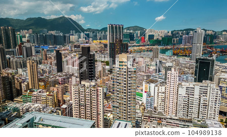 July 14 2023, Charming To Kwa Wan, a vibrant neighborhood in Hong Kong July 14 2023, Charming To Kwa Wan, a vibrant neighborhood in Hong Kong 104989138