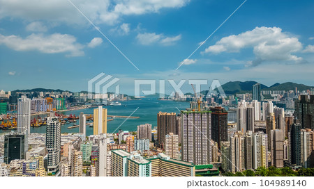 July 14 2023, Charming To Kwa Wan, a vibrant neighborhood in Hong Kong July 14 2023, Charming To Kwa Wan, a vibrant neighborhood in Hong Kong 104989140