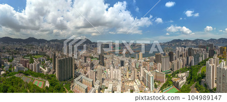 July 14 2023, Charming To Kwa Wan, a vibrant neighborhood in Hong Kong July 14 2023, Charming To Kwa Wan, a vibrant neighborhood in Hong Kong 104989147