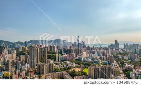 July 14 2023, Charming To Kwa Wan, a vibrant neighborhood in Hong Kong July 14 2023, Charming To Kwa Wan, a vibrant neighborhood in Hong Kong 104989476