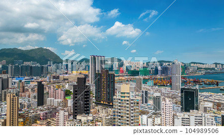 July 14 2023, Charming To Kwa Wan, a vibrant neighborhood in Hong Kong July 14 2023, Charming To Kwa Wan, a vibrant neighborhood in Hong Kong 104989506