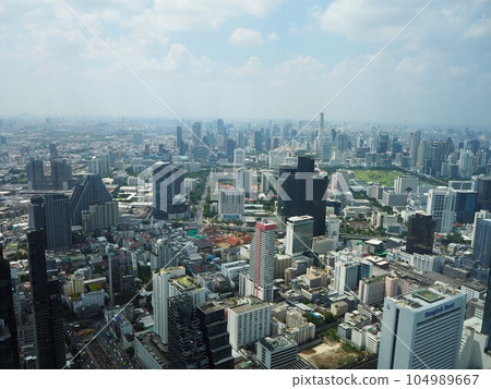 Mahanakhon Tower Bangkok cityscape Mahanakhon Tower Bangkok cityscape 104989667