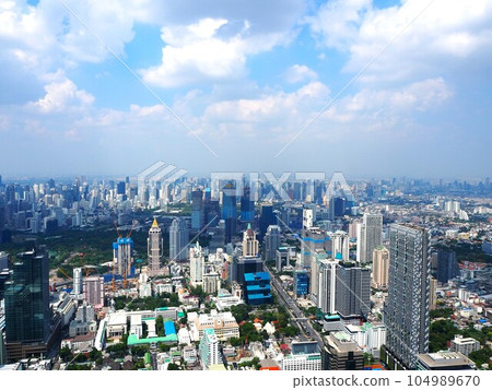 Mahanakhon Tower Bangkok cityscape Mahanakhon Tower Bangkok cityscape 104989670
