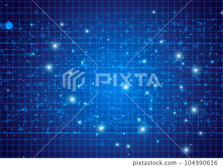 blue science and technology background blue science and technology background 104990616