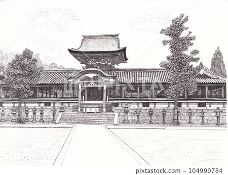 石清水八幡宮 石清水八幡宮 104990784