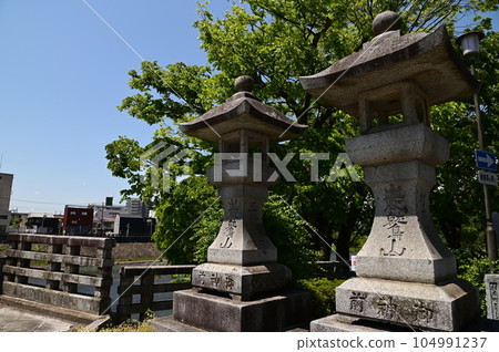 盛岡的春天 北上川沿岸的風景 盛岡的春天 北上川沿岸的風景 104991237