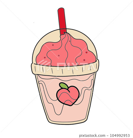 Zeredao43 Peach Smoothie 104992953