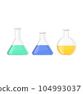 Chemical Glassware flask 104993037