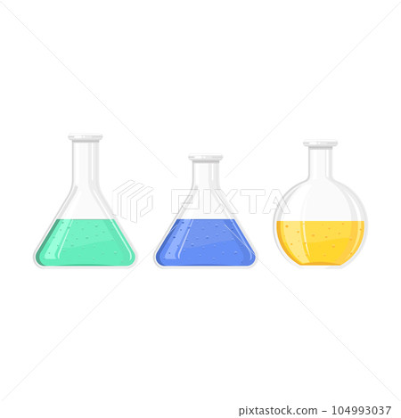 Chemical Glassware flask Chemical Glassware flask 104993037