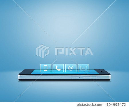 Business customer service and support online concept 104993472