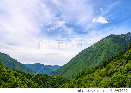 [岐阜縣] 北阿爾卑斯山 104993662
