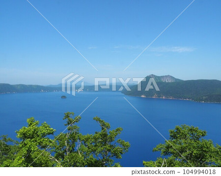 摩週湖第一展望台景觀 104994018