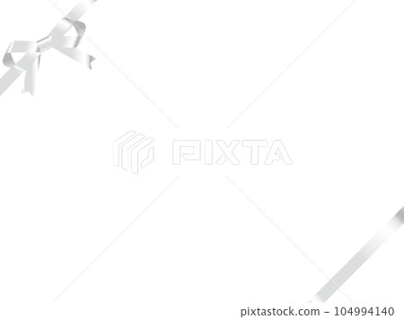 Ribbon 037-8 Tied Oblique Feather F Ribbon 037-8 Tied Oblique Feather F 104994140
