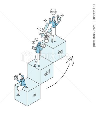 Reskilling 104994185