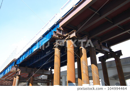 Temporary Overpass (Road Bridge) Temporary Overpass (Road Bridge) 104994464