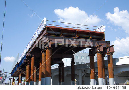 臨時立交橋(公路橋) 臨時立交橋(公路橋) 104994466