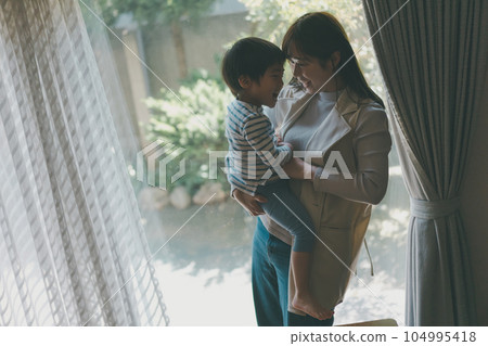child-raising, parenting, boy 104995418