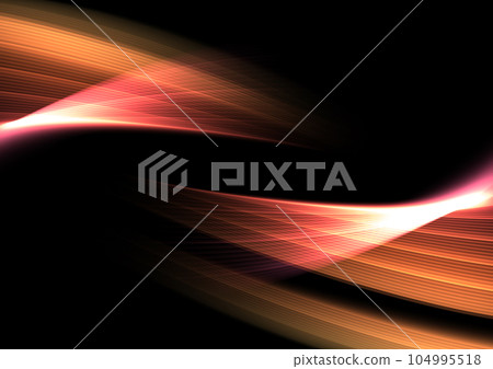 orange network background orange network background 104995518