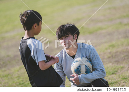 football, soccer, baby boy 104995715