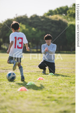football, soccer, baby boy 104995721